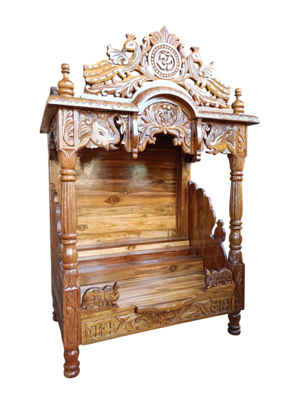 Home Wooden Temple